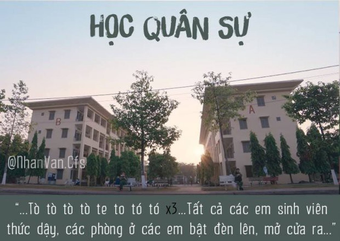 Bo anh Quan su: Mua he dang nho nhat cua doi sinh vien