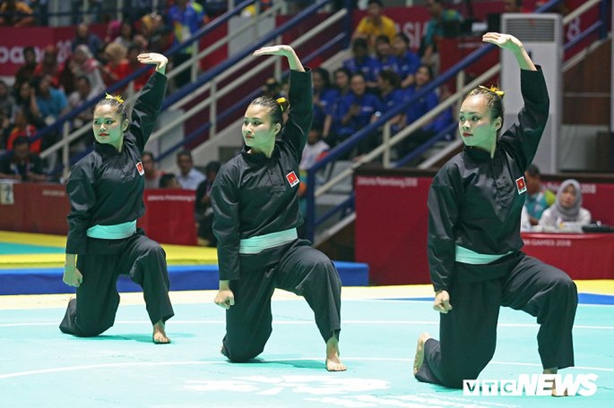 Ngam da nu Pencak Silat Viet Nam gianh HCB ASIAD-Hinh-2