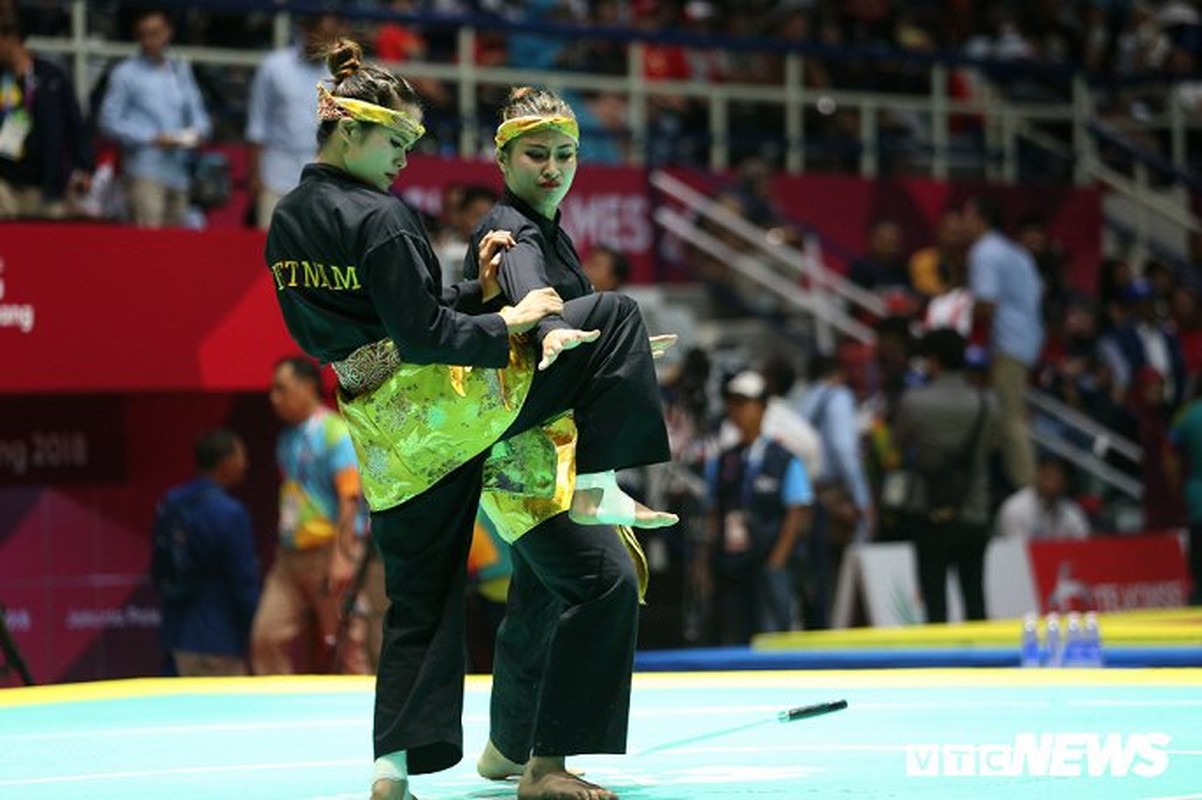 Ngam da nu Pencak Silat Viet Nam gianh HCB ASIAD-Hinh-3