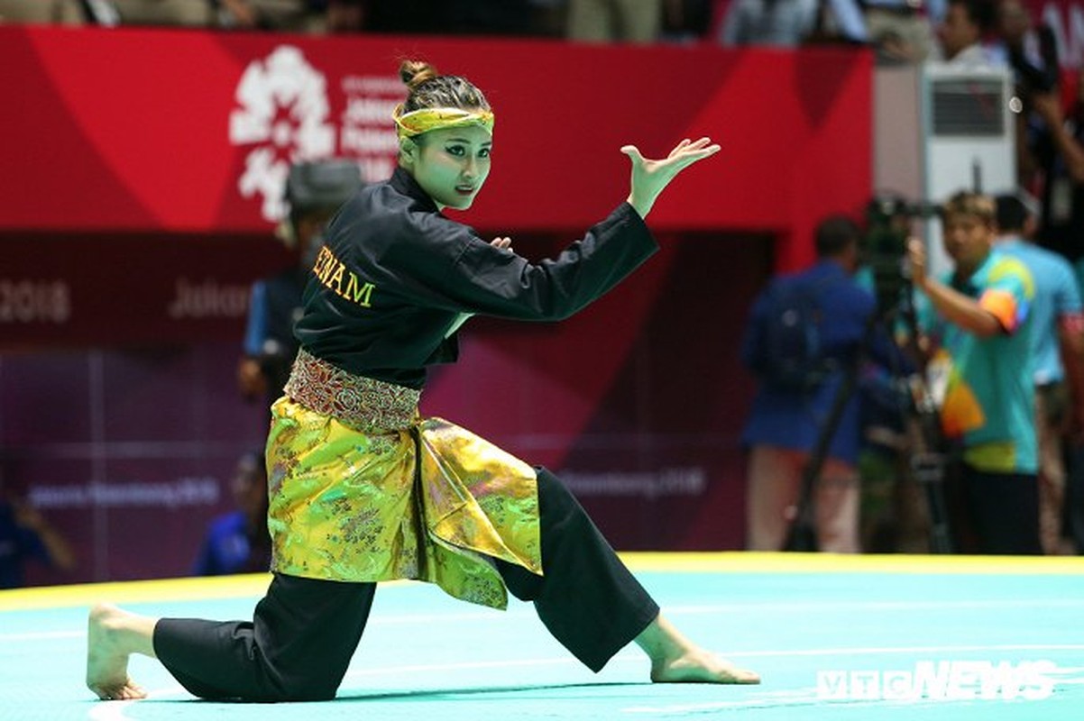 Ngam da nu Pencak Silat Viet Nam gianh HCB ASIAD-Hinh-9