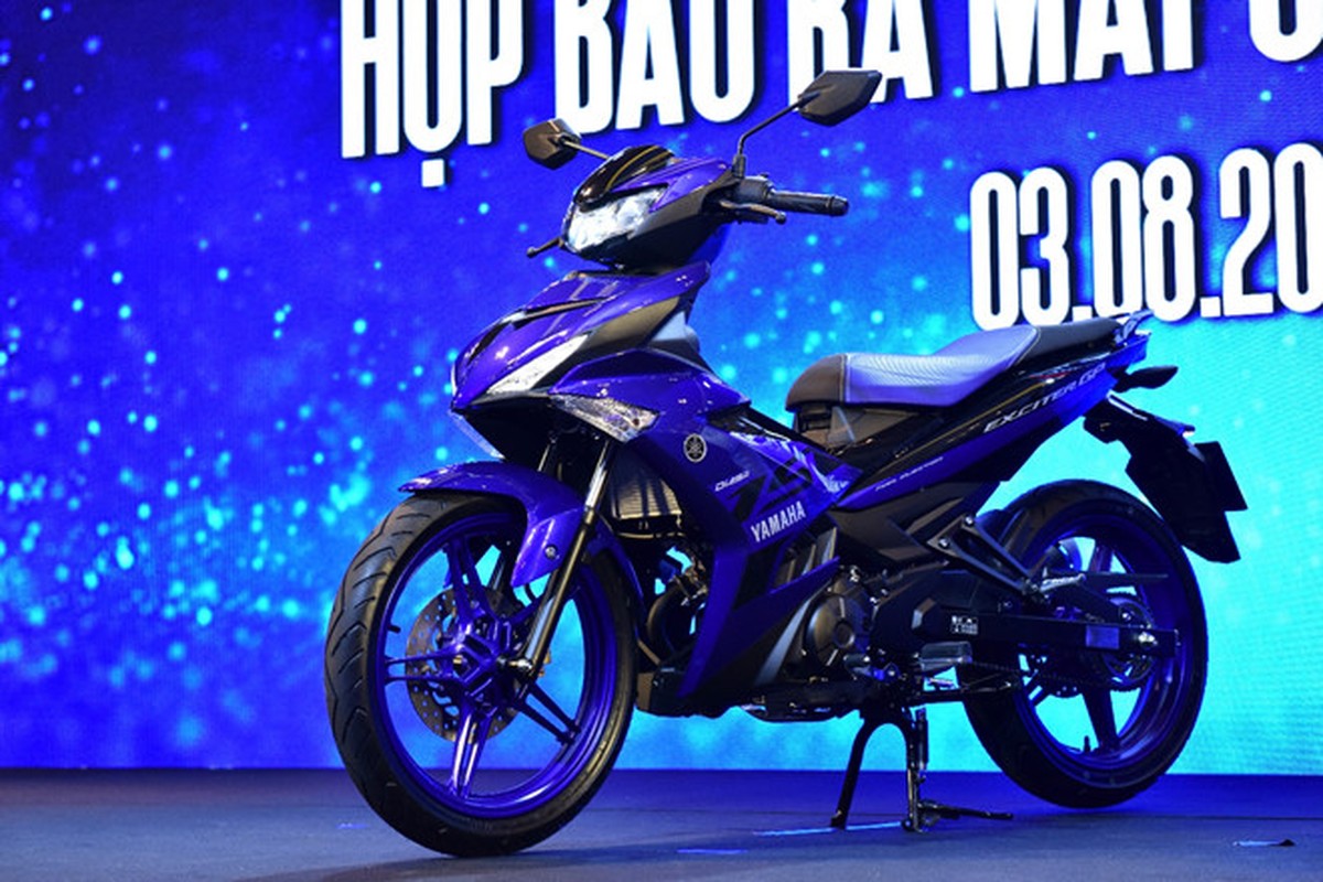 Yamaha Exciter 150 moi nang cap nhung gi?