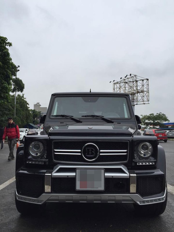 Sieu SUV Brabus B63-620 dau tien ve Viet Nam gia 13 ty-Hinh-2