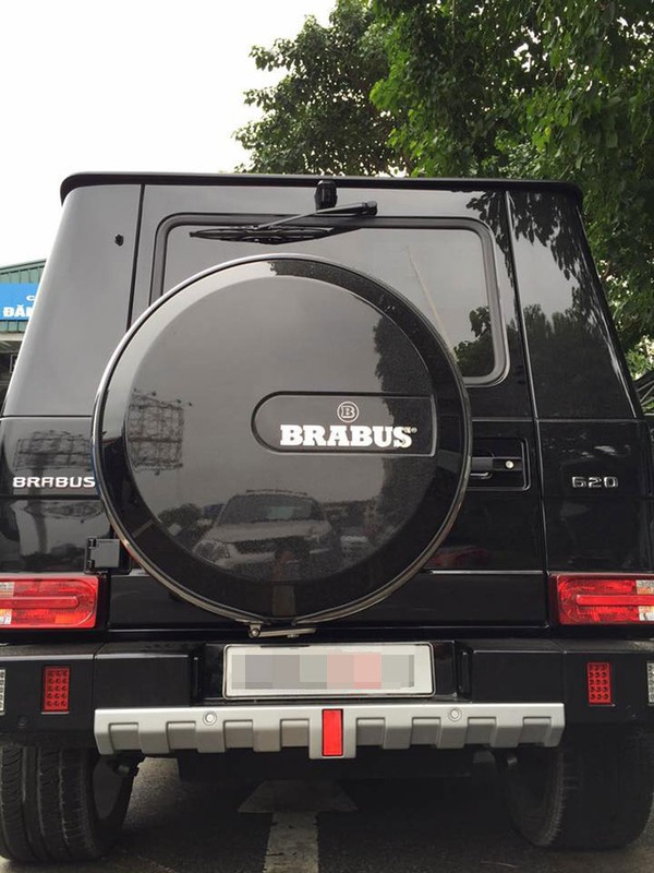 Sieu SUV Brabus B63-620 dau tien ve Viet Nam gia 13 ty-Hinh-7