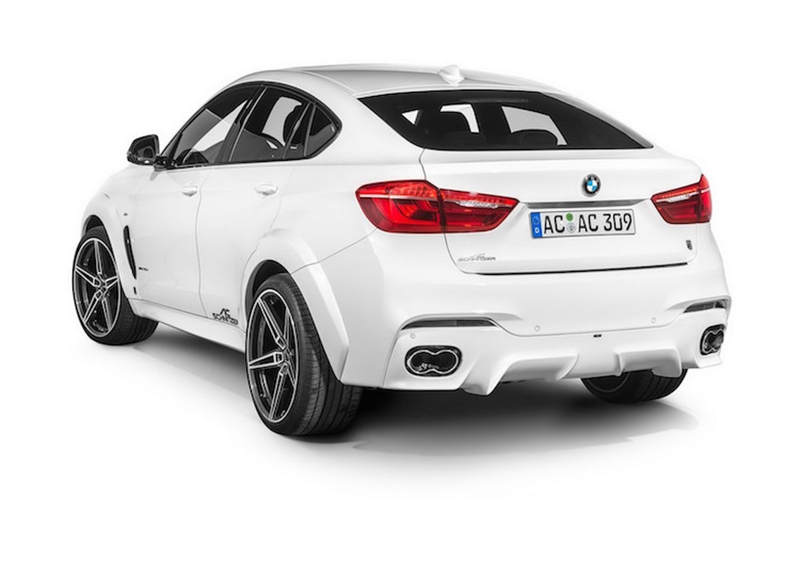 Ngam BMW X6 voi goi do Falcon 