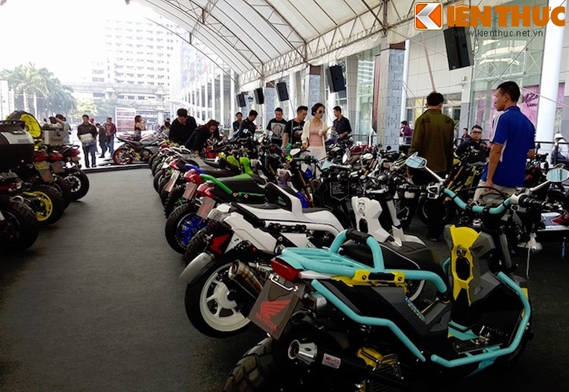 Soi dong khong khi le hoi moto Bangkok Motorbike Festival 2016-Hinh-10