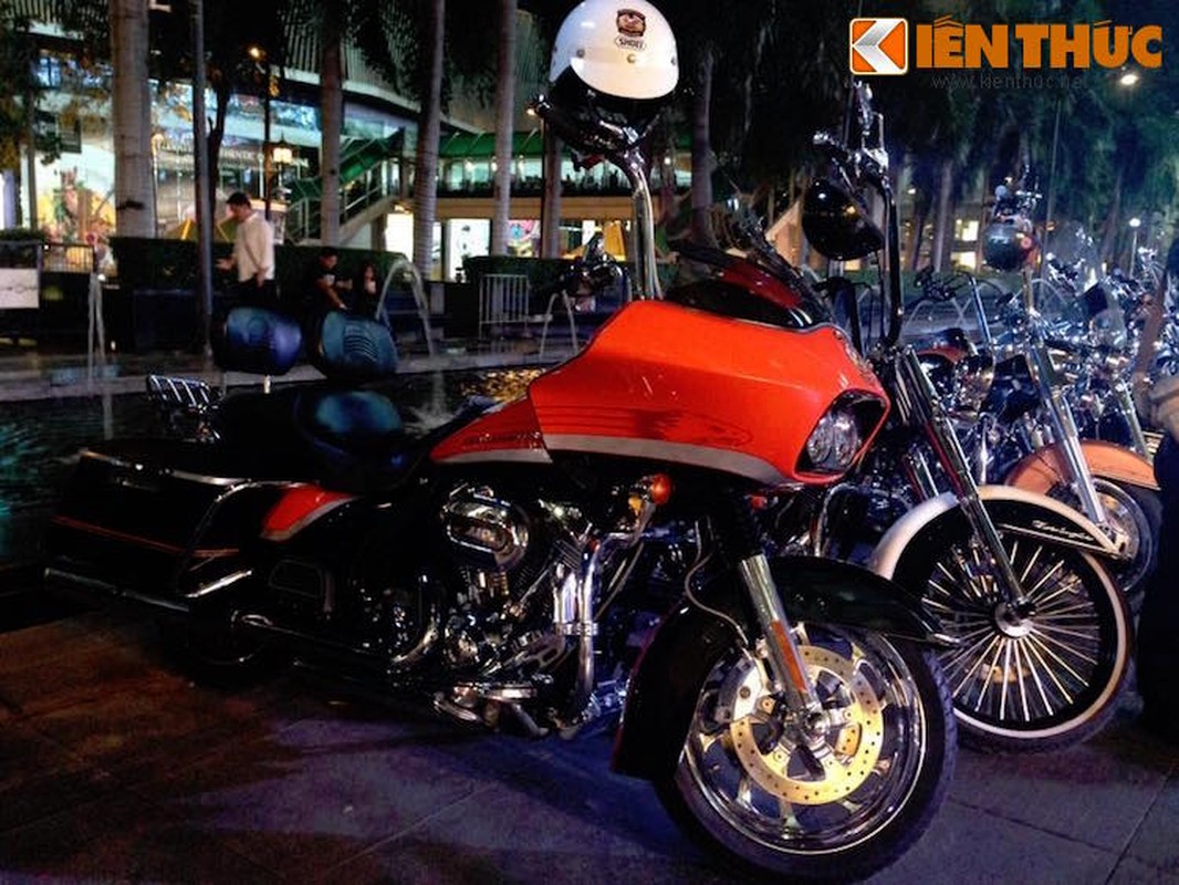 Soi dong khong khi le hoi moto Bangkok Motorbike Festival 2016-Hinh-17