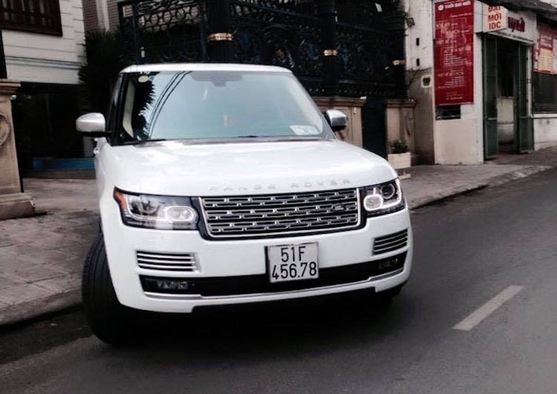 Ngam xe sang Range Rover 