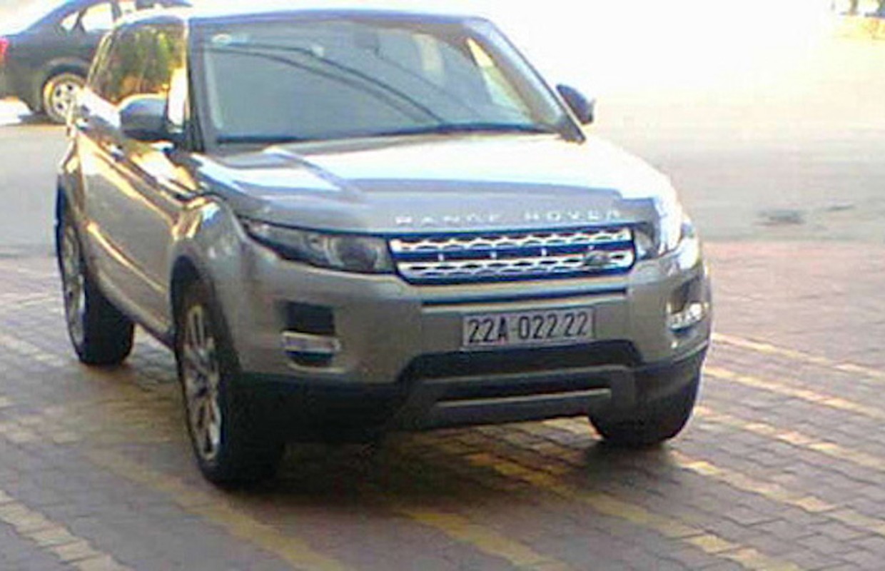 Ngam xe sang Range Rover 