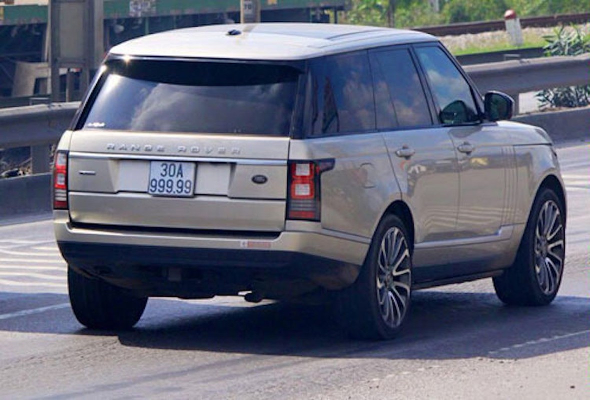 Ngam xe sang Range Rover 