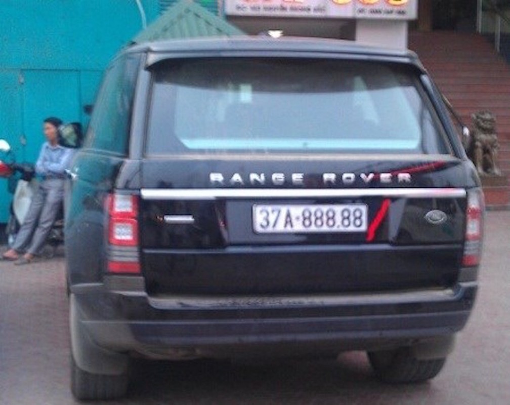 Ngam xe sang Range Rover 