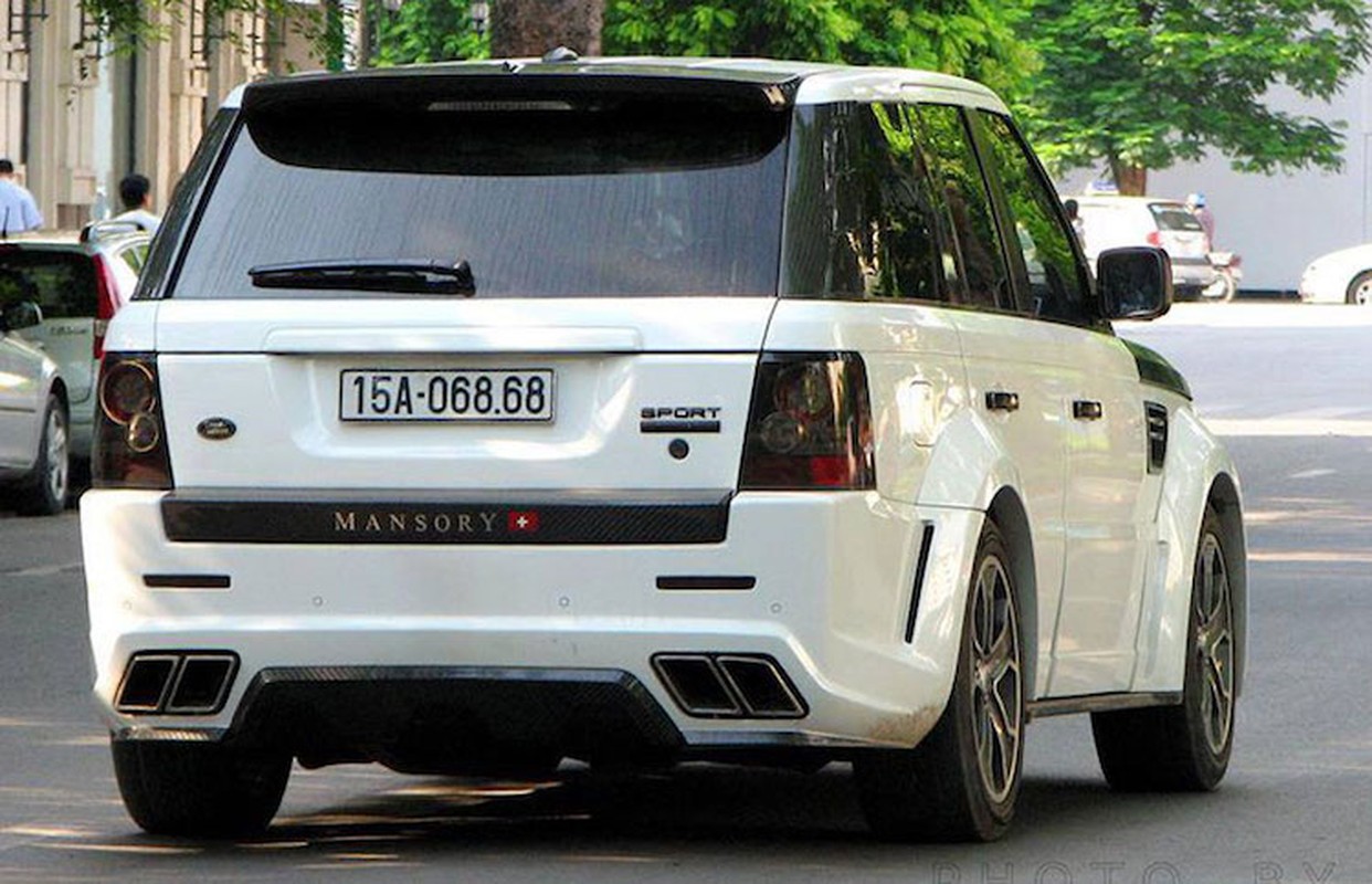 Ngam xe sang Range Rover 