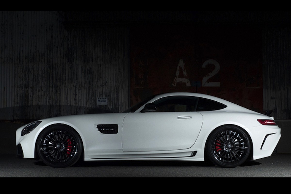 Sieu xe Mercedes AMG GT “sieu dang cap” voi goi do Wald-Hinh-4