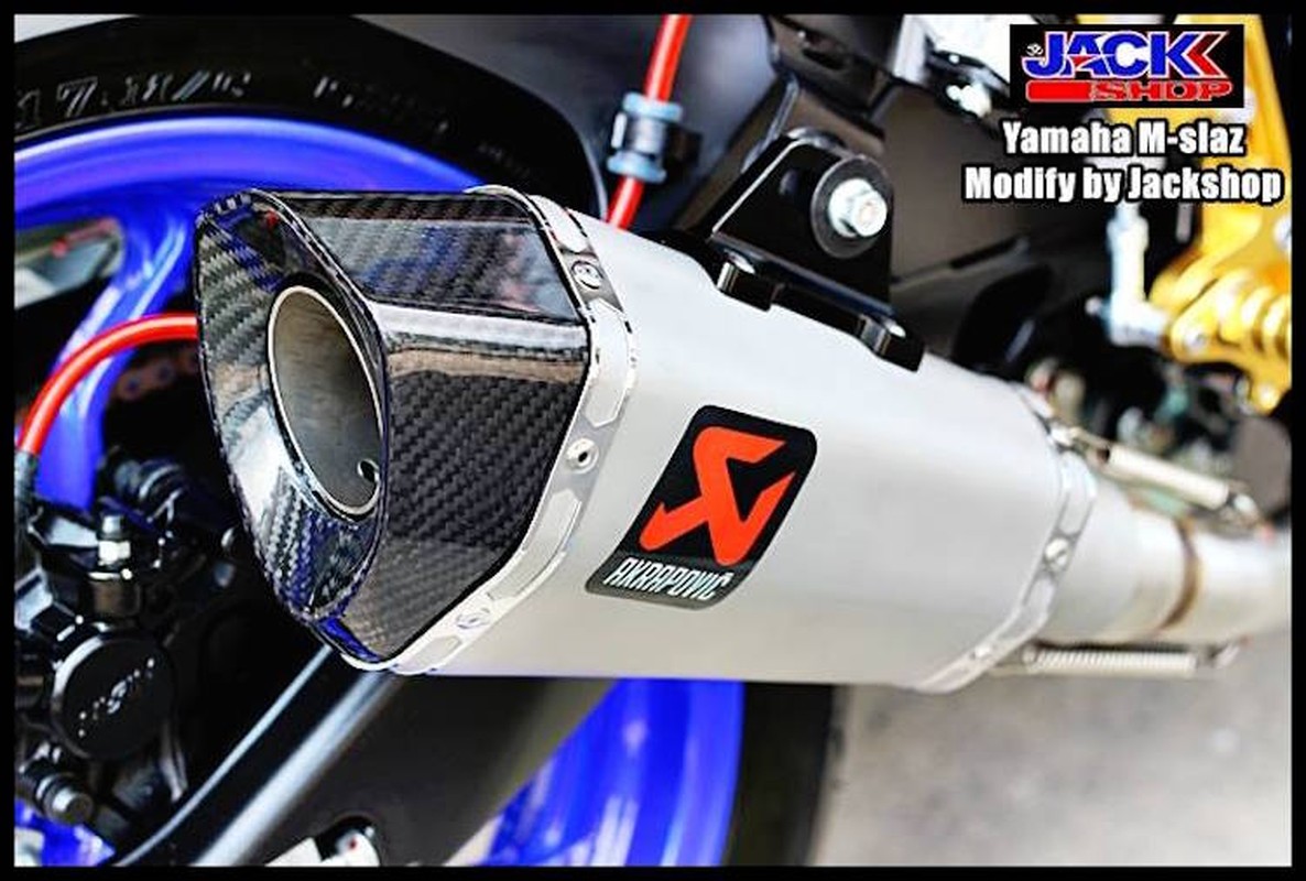 Hang hot Yamaha M-Slaz vua ra mat da co 