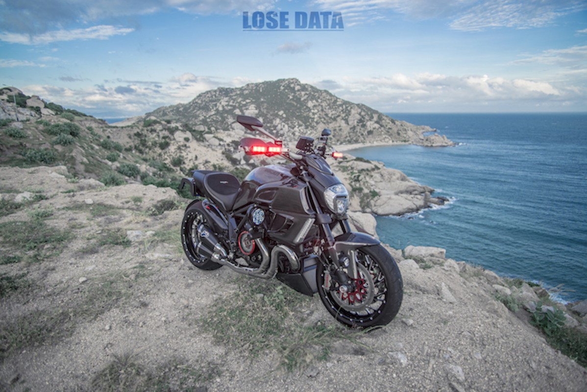 Ducati Diavel Carbon “full option” sieu chat cua biker Viet-Hinh-7