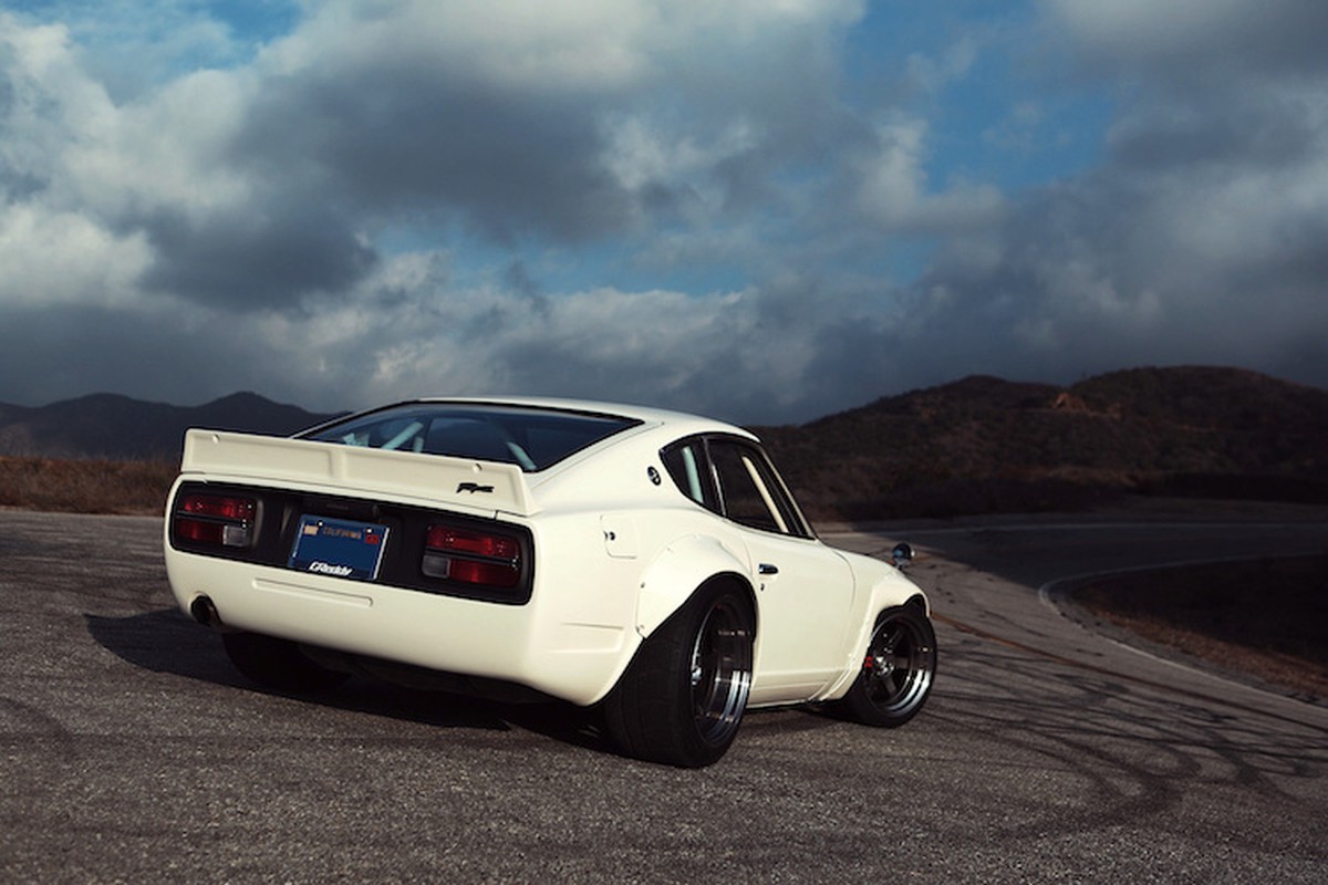 Nissan 240Z “do het bai” cua dien vien Fast &amp; Furious-Hinh-15