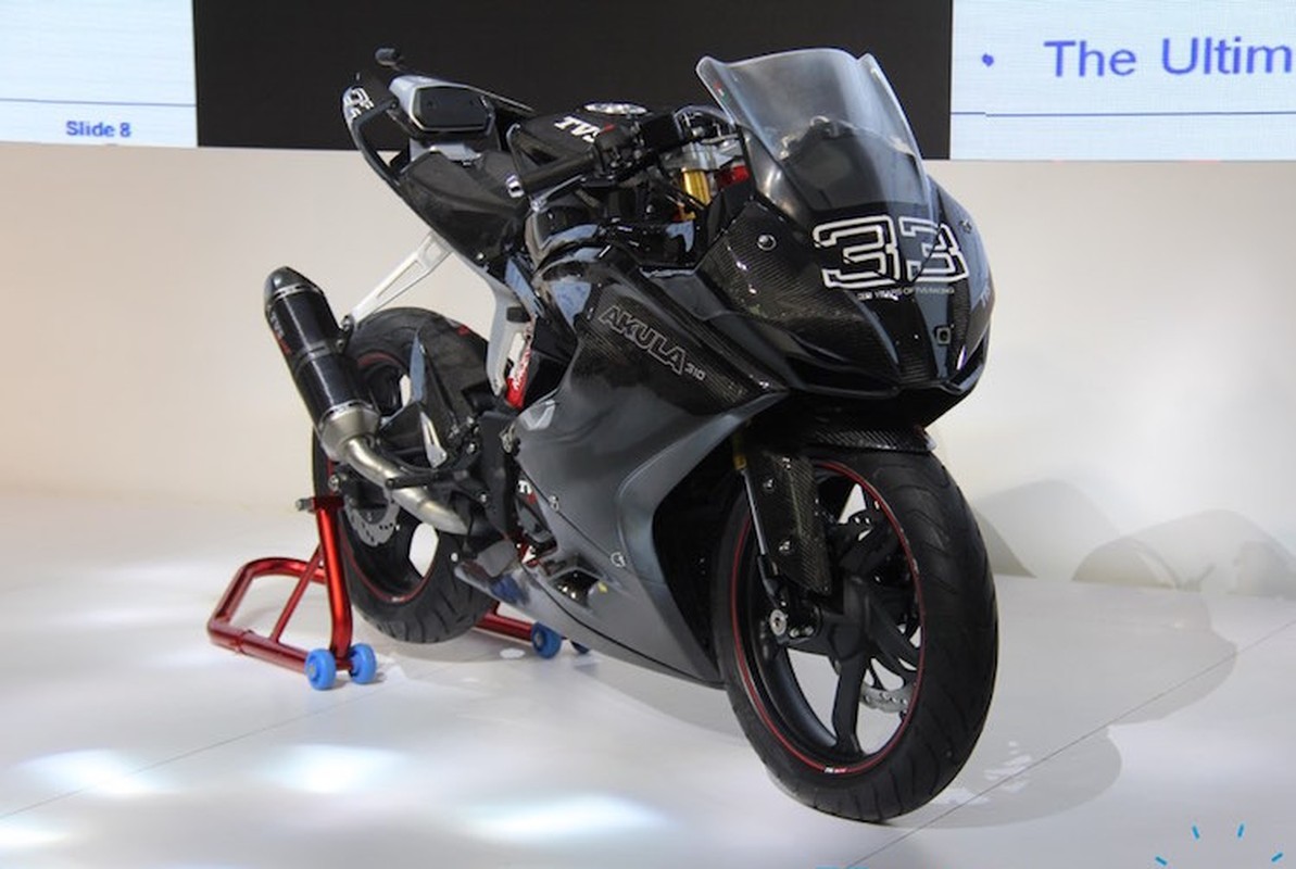 Can canh sportbike TVS Akula “doi thu” moi cua KTM RC390