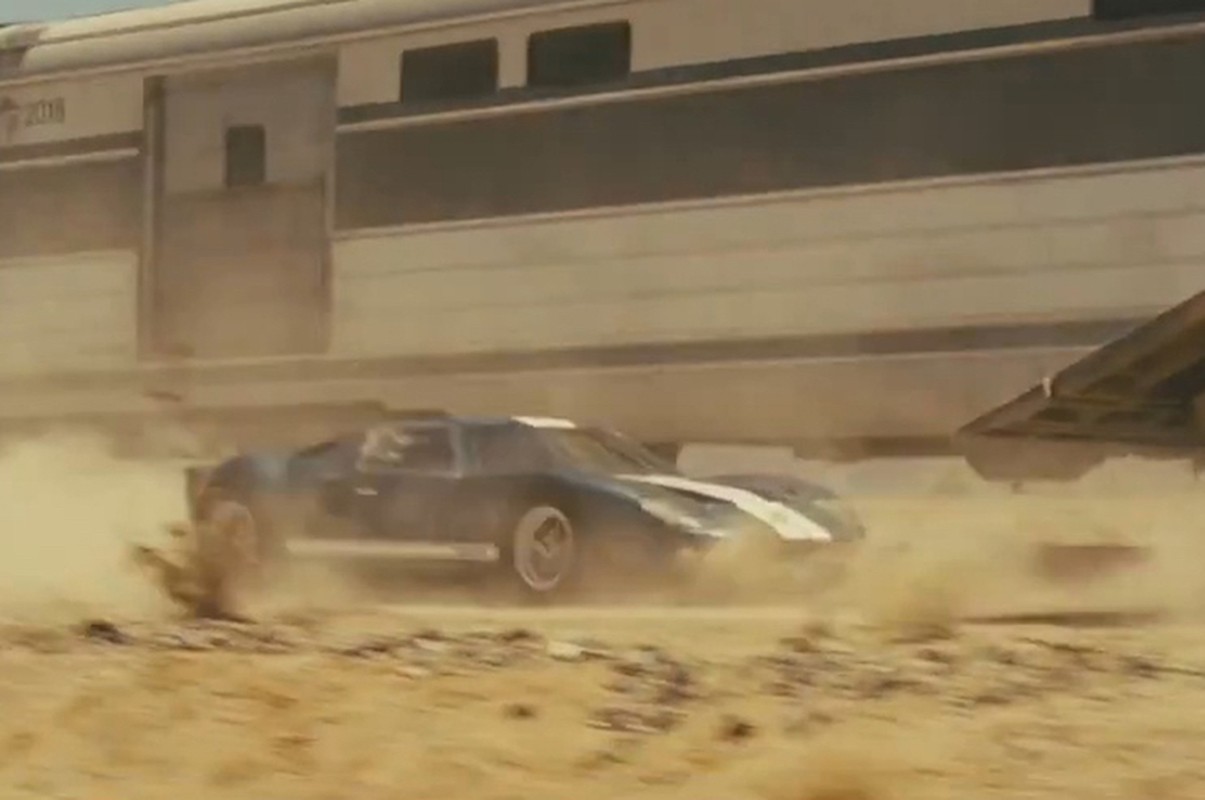 Sieu xe Ford GT40 trong Fast Five co gia khoang hon 3 ty