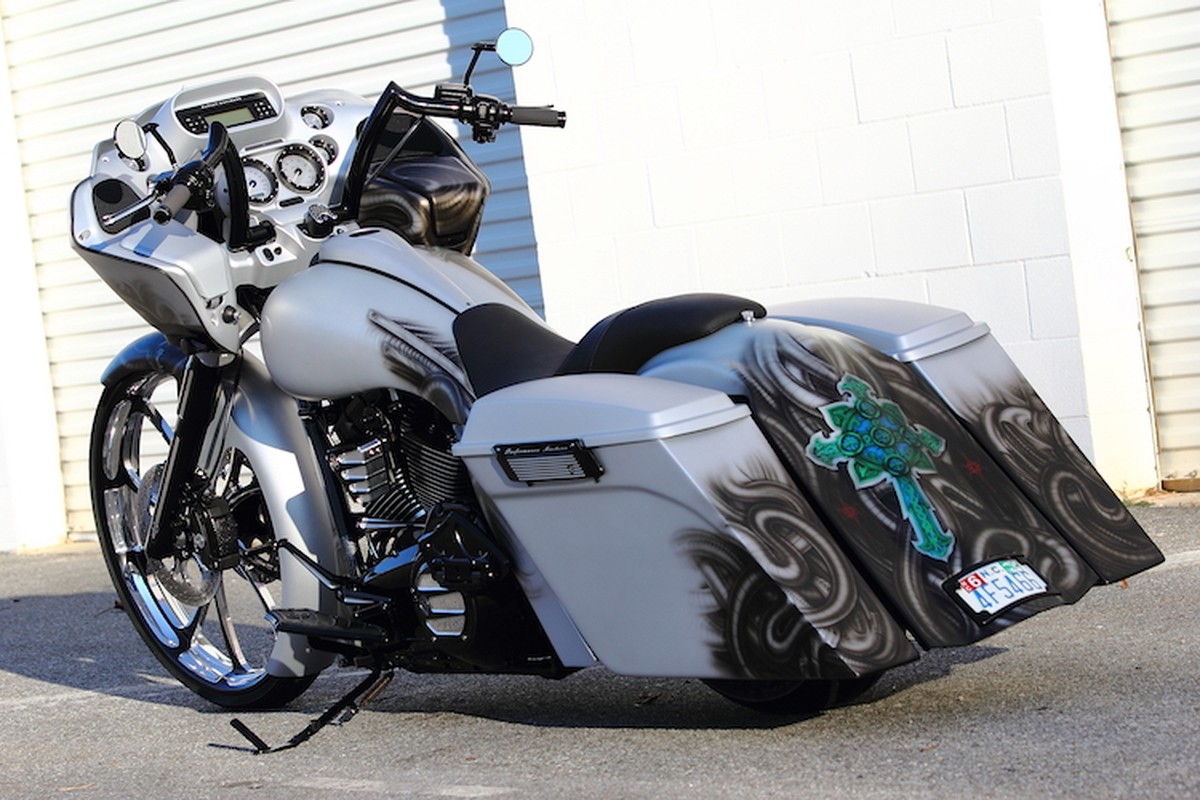 Dan Harley-Davidson do bagger “sieu chat” tren dat My-Hinh-3