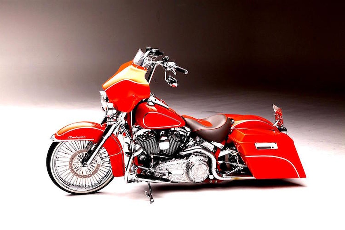 Dan Harley-Davidson do bagger “sieu chat” tren dat My-Hinh-8