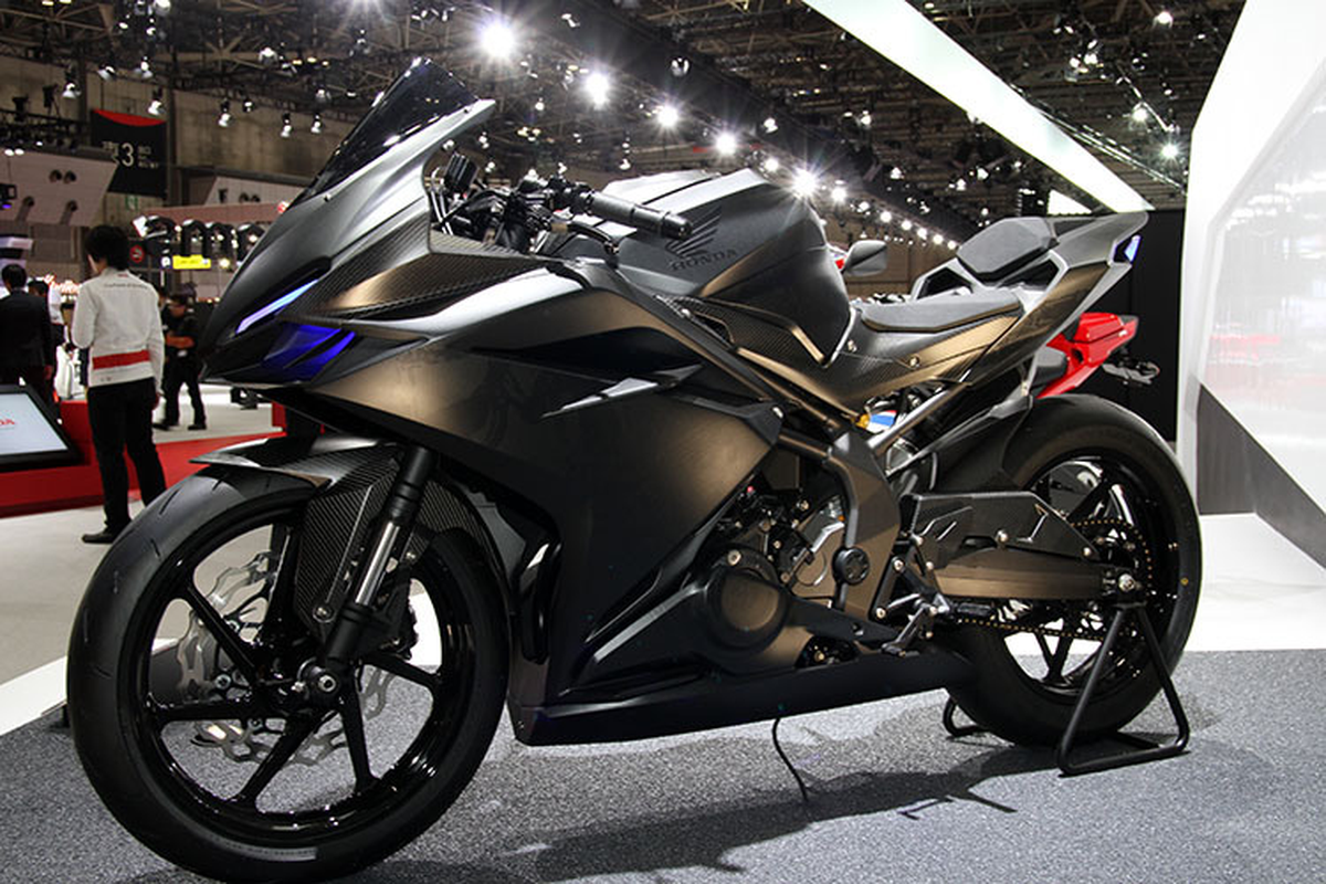 Honda sap ra sportbike CBR250RR 