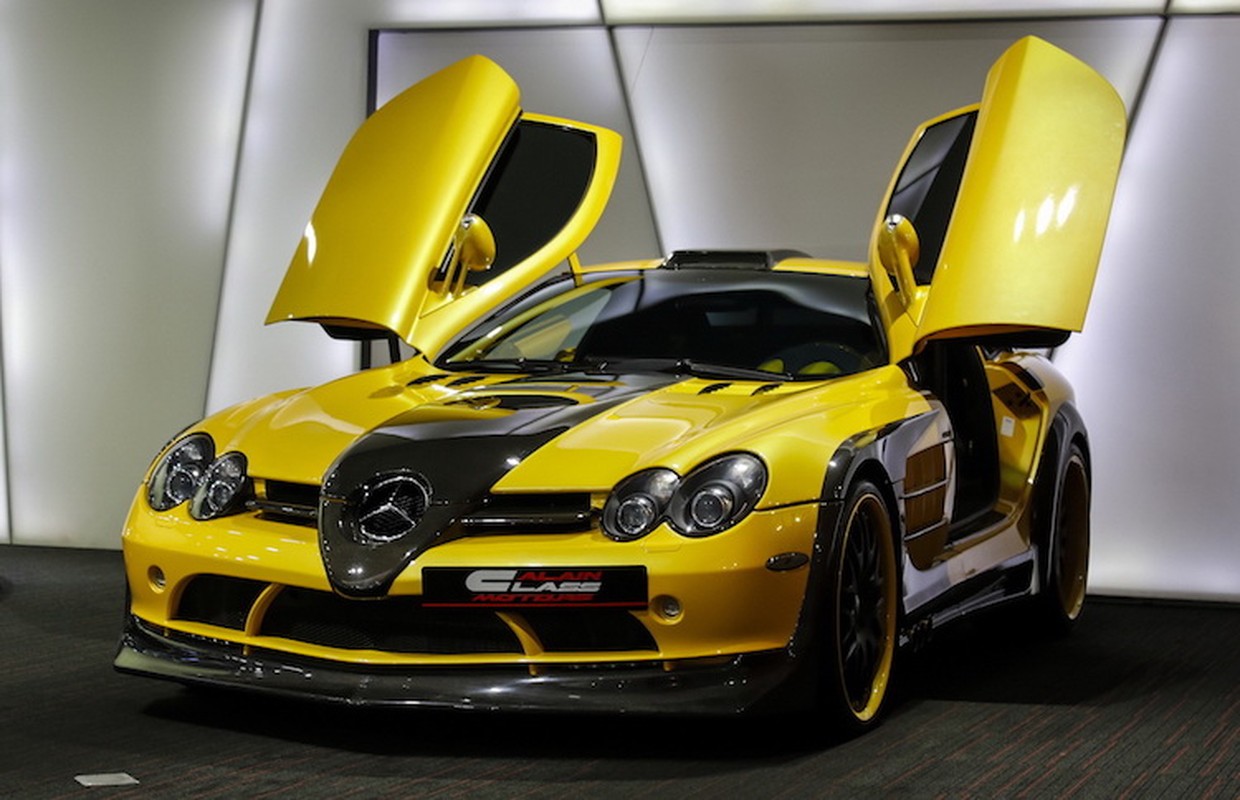 Mercedes SLR McLaren do “sieu di” cua dan choi Dubai