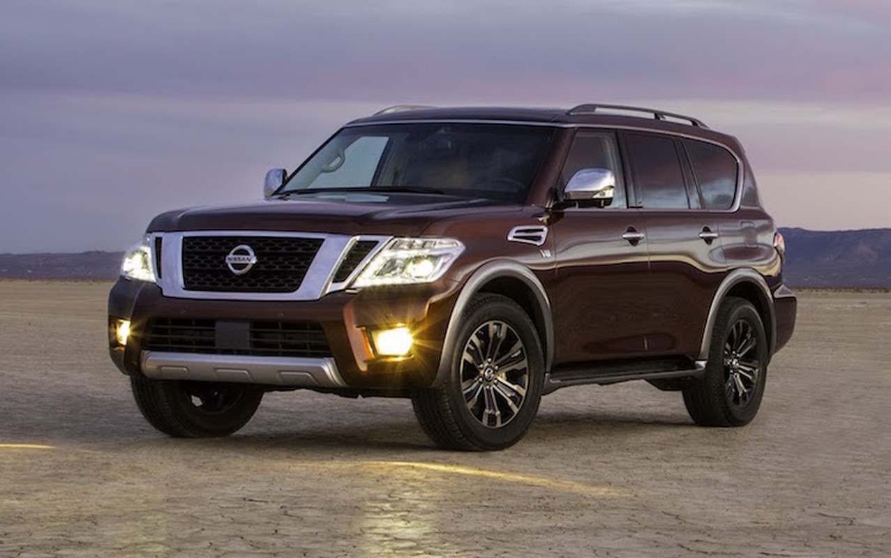 Nissan ra mat SUV 