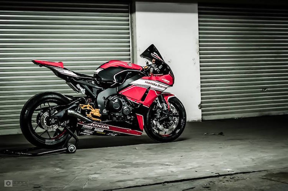 Honda CBR1000RR do xe dua 