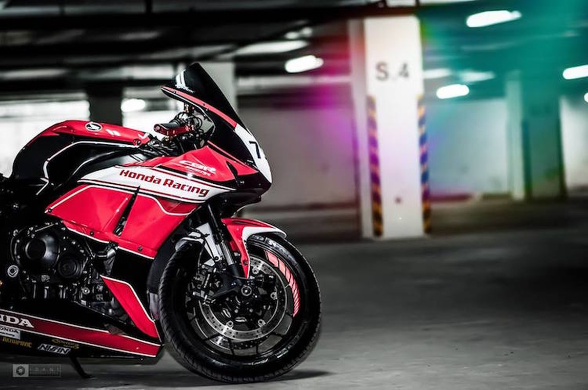 Honda CBR1000RR do xe dua 