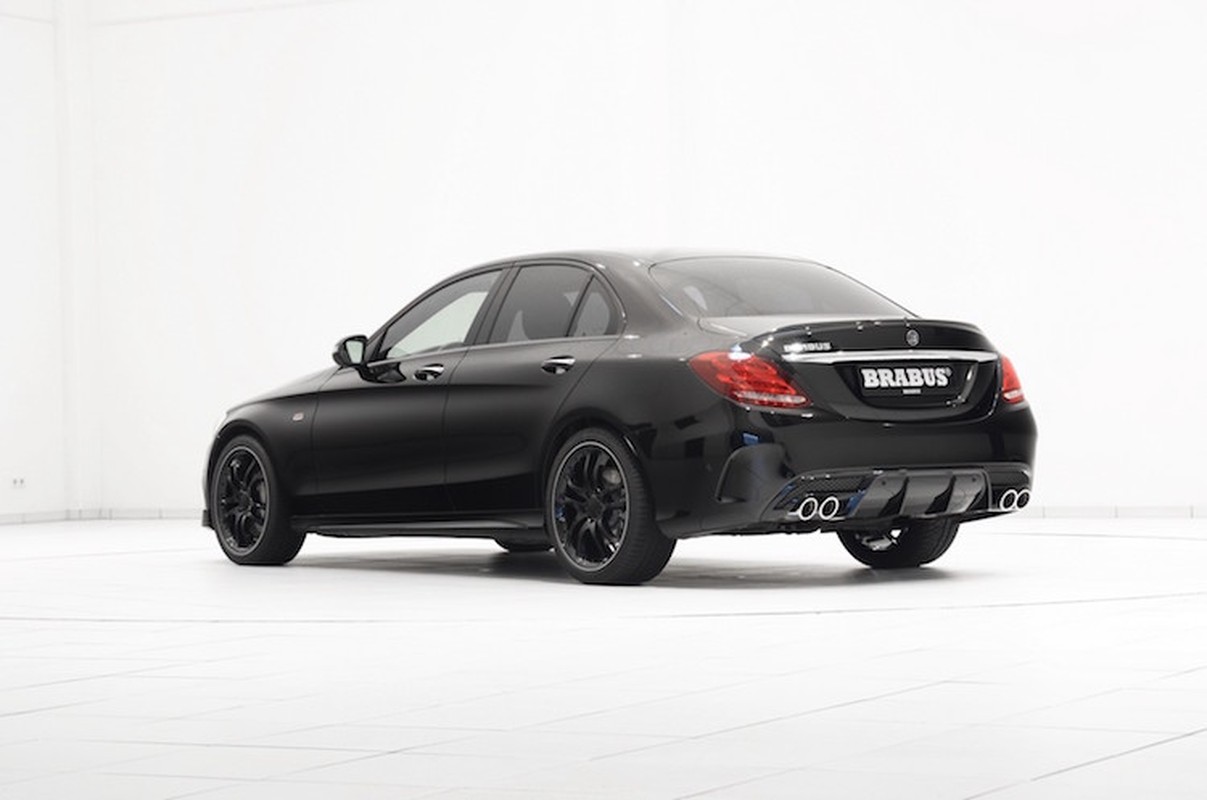 Brabus “dao keo” Mercedes C43 AMG manh nhu C63 AMG-Hinh-9