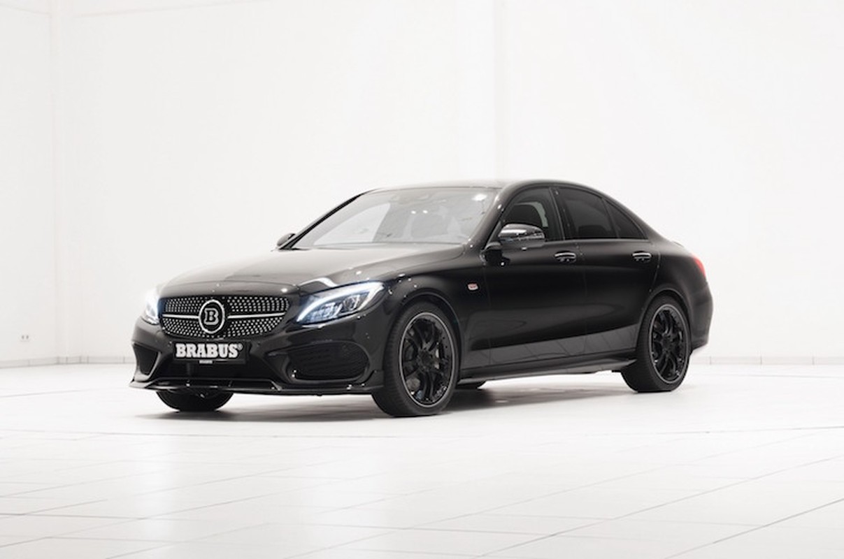 Brabus “dao keo” Mercedes C43 AMG manh nhu C63 AMG