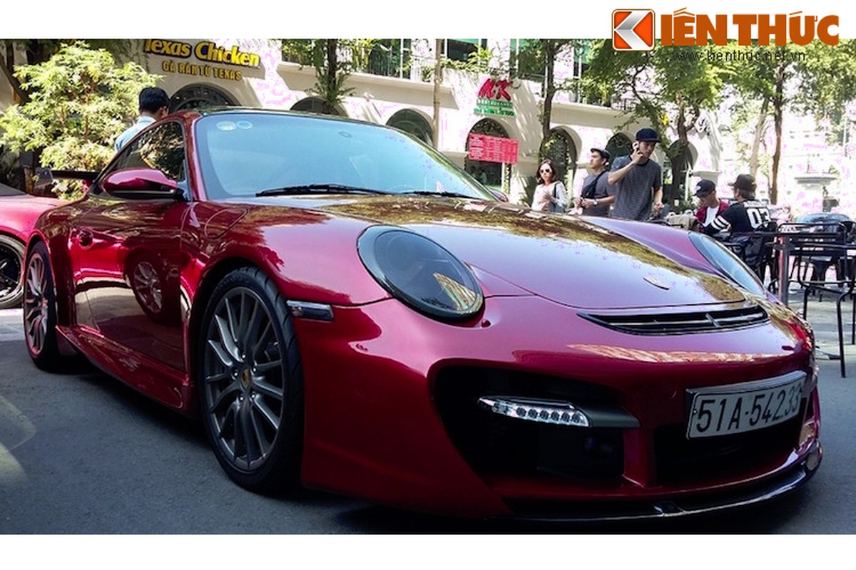 “Hang hiem” Porsche 911 do full kit TechArt tai Viet Nam-Hinh-5