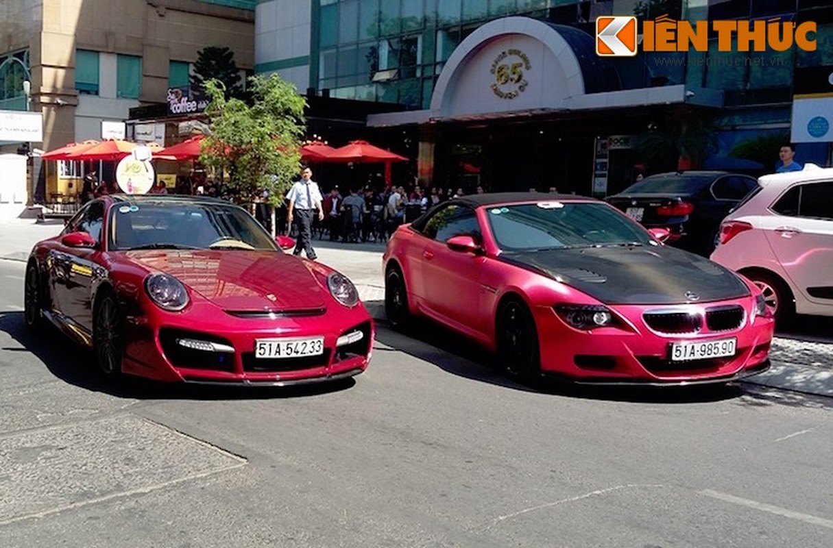 “Hang hiem” Porsche 911 do full kit TechArt tai Viet Nam-Hinh-9