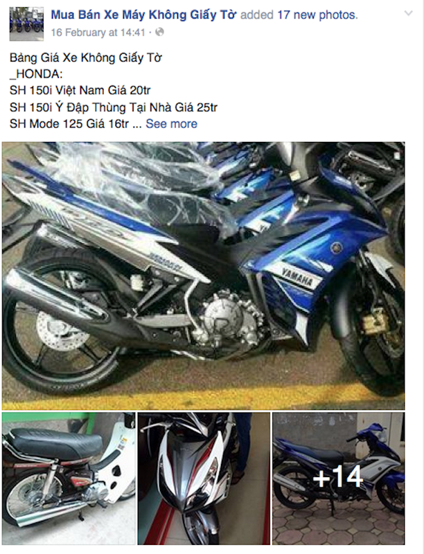 “Boc me” chieu tro mua xe may khong giay tren Facebook-Hinh-4
