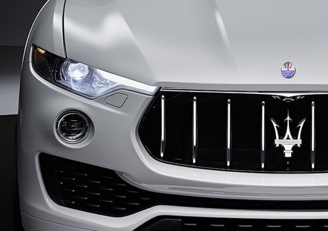 Maserati ra mat SUV hang sang Levante 