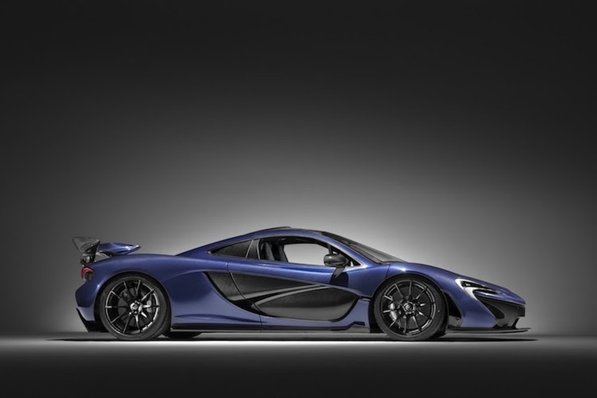 Ngam sieu xe dinh cao McLaren P1 carbon xanh “dai chat“-Hinh-2