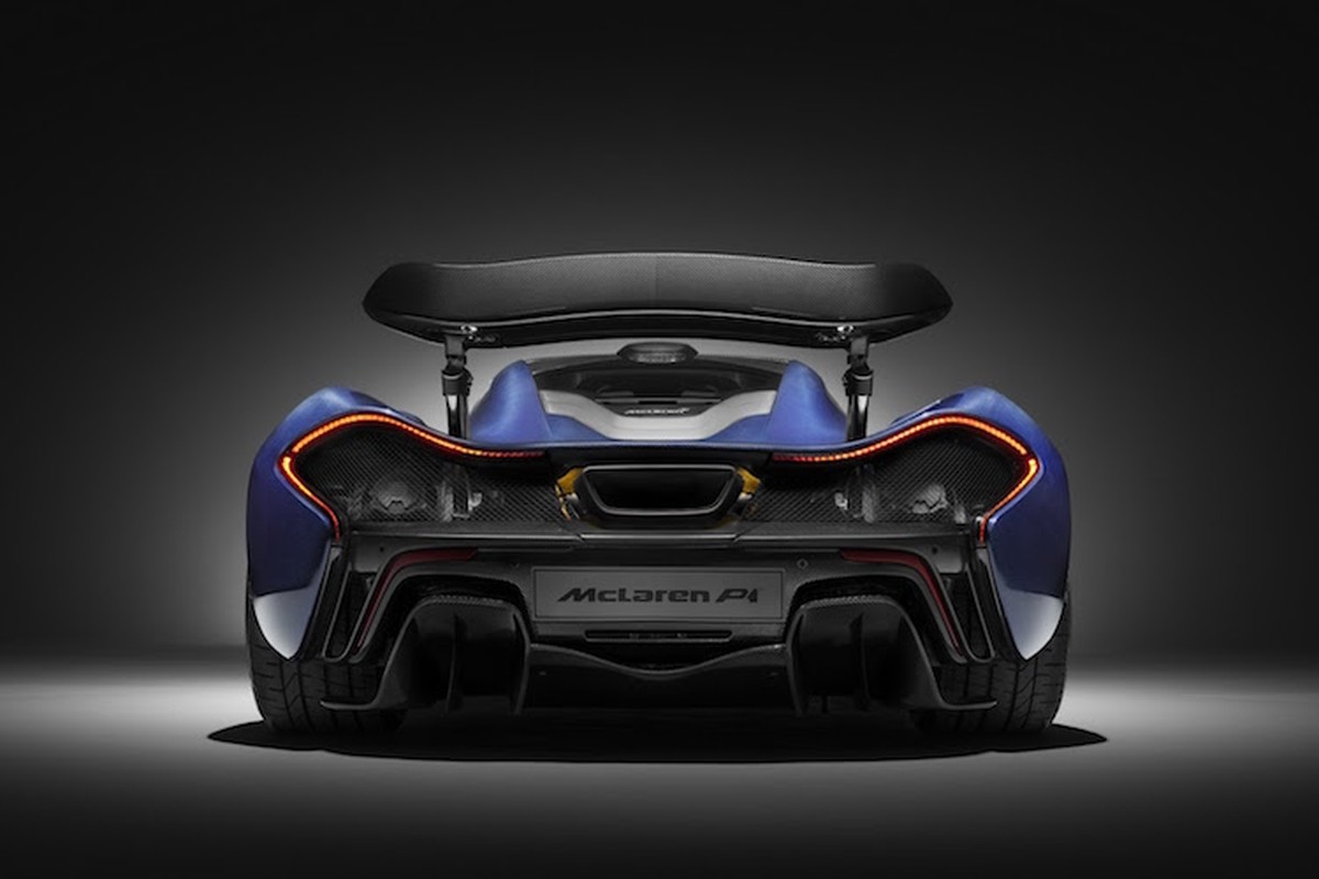 Ngam sieu xe dinh cao McLaren P1 carbon xanh “dai chat“-Hinh-8