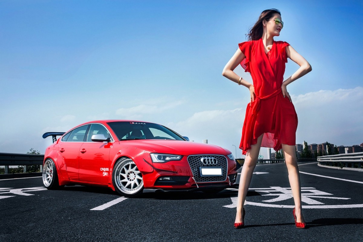 Chan dai Chau A &quot;hut hon&quot; xe sang the thao Audi A7