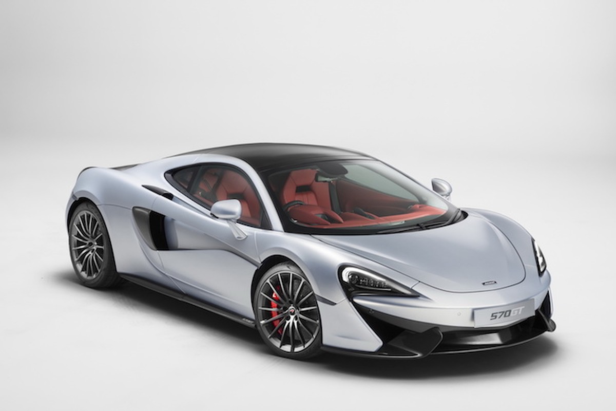 McLaren ra mat sieu xe sang gia re 570GT 