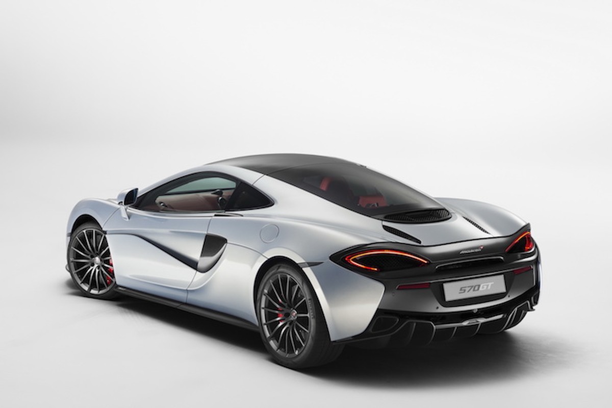 McLaren ra mat sieu xe sang gia re 570GT 