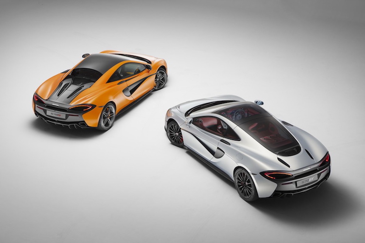 McLaren ra mat sieu xe sang gia re 570GT 