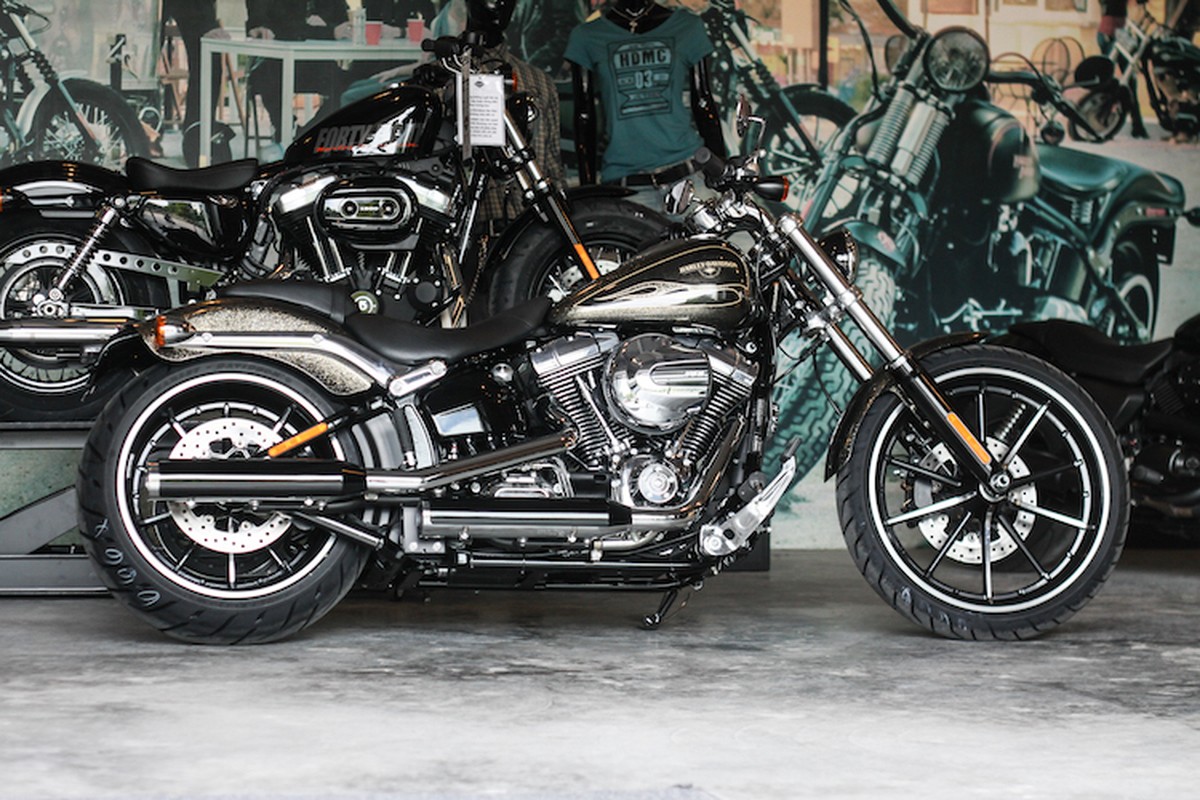 Harley-Davidson Breakout “kich doc” tai Sai Gon-Hinh-5