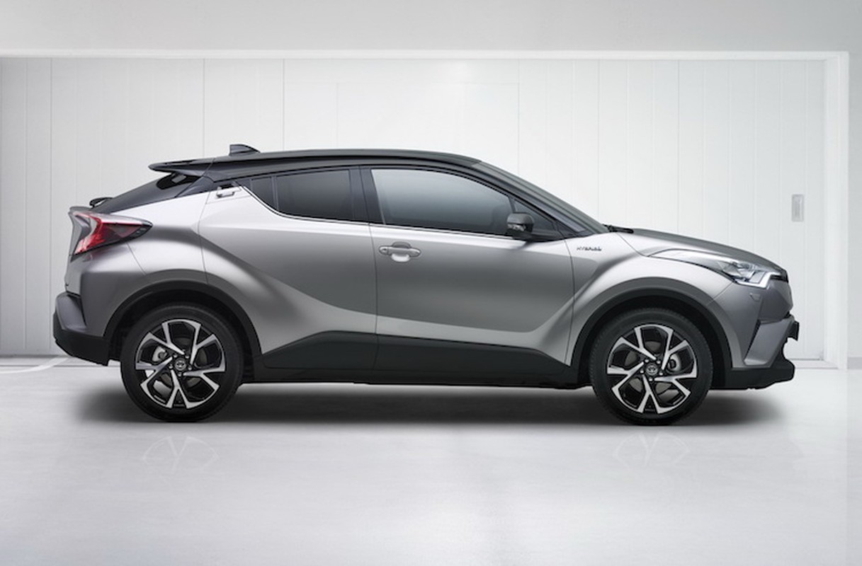 Lo dien crossover co nho Toyota CH-R “dau” voi Mazda CX-3-Hinh-3