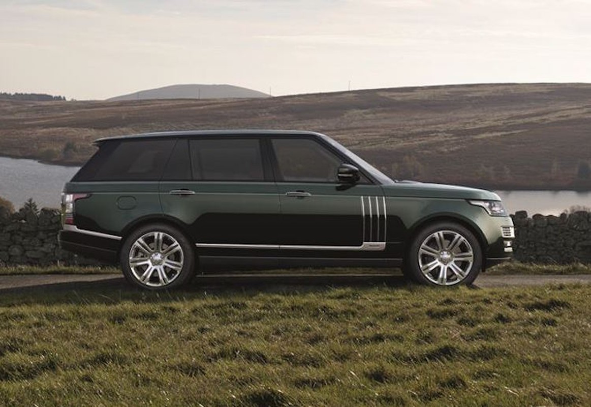 Range Rover co xe chuyen dung phien ban 