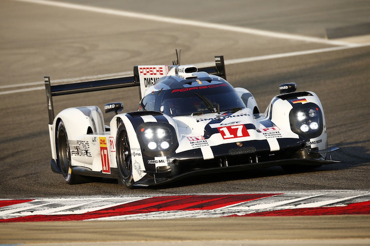 Kham pha dong co Porsche 919 Hybrid vo dich Le Mans