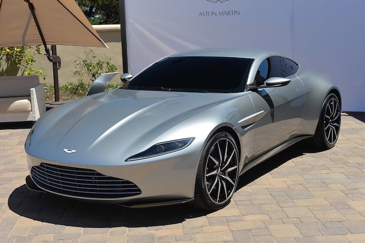 Sieu xe coupe Aston Martin DB11 