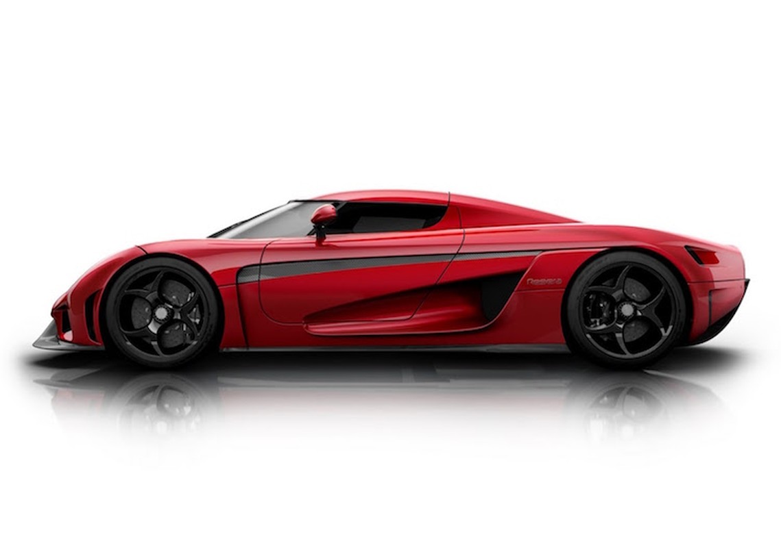 Hang khung Koenigsegg Regera la 