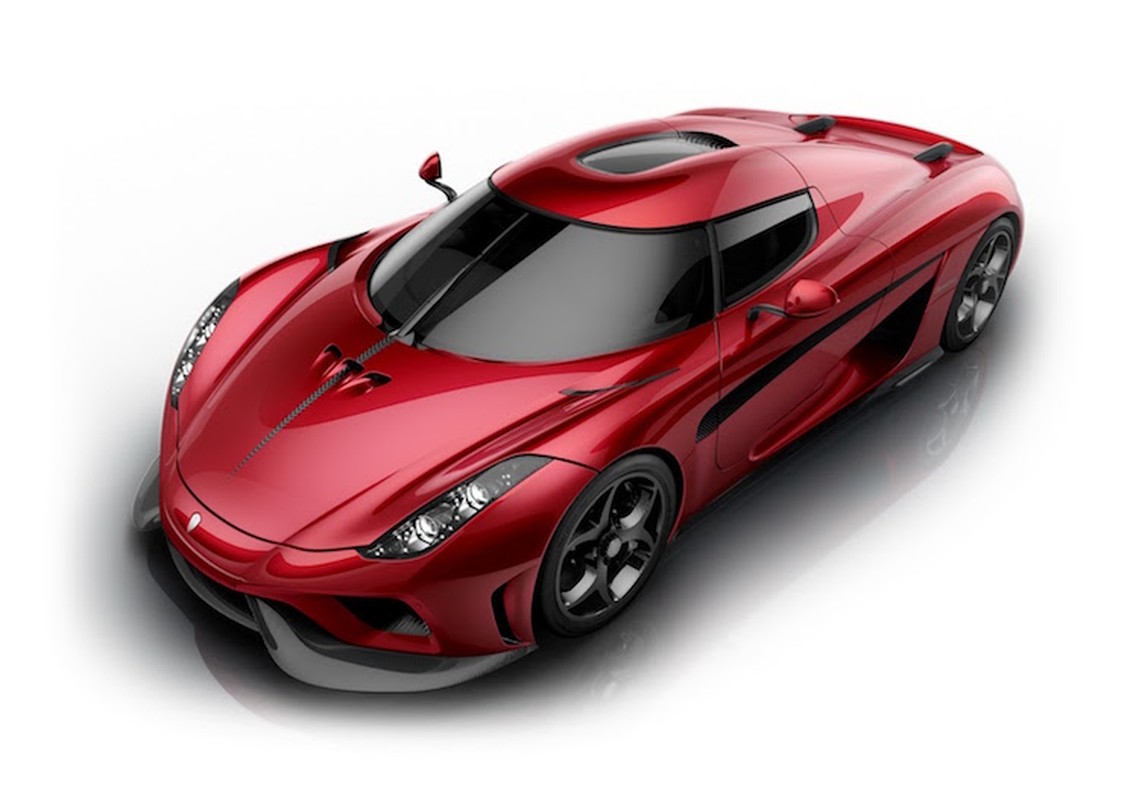 Hang khung Koenigsegg Regera la 