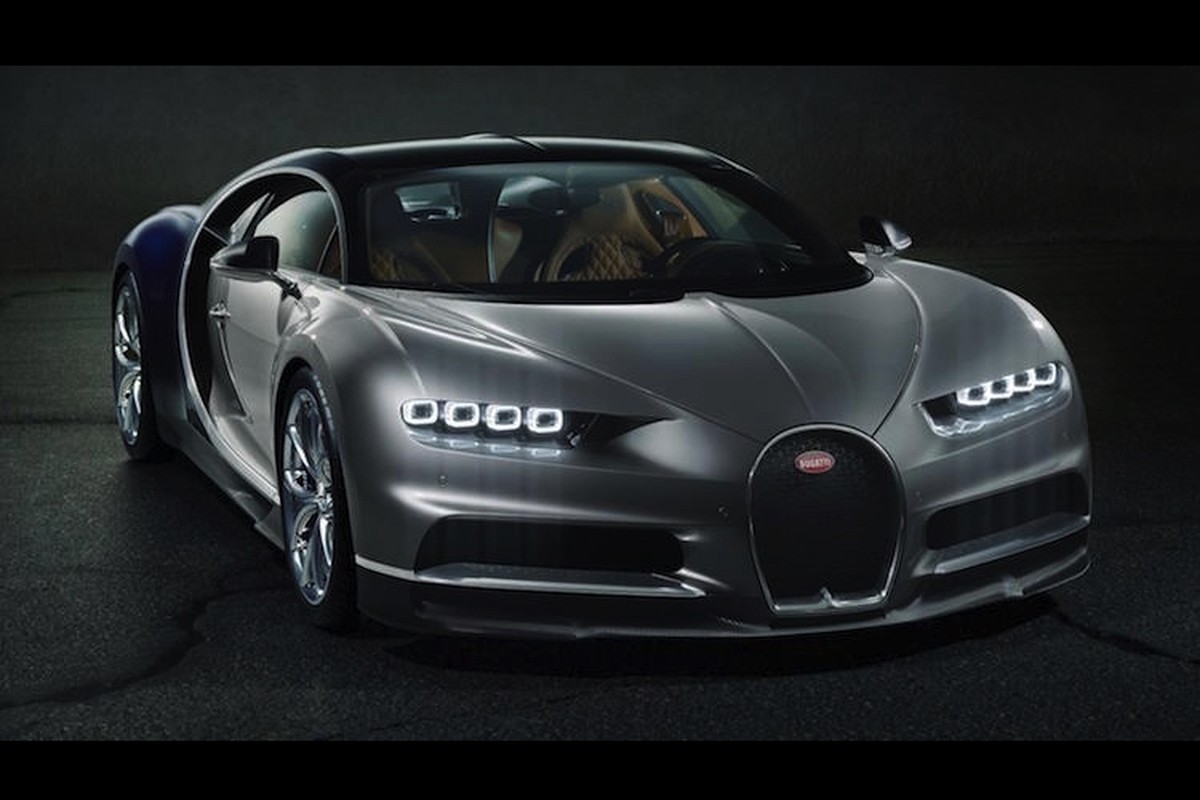 Bugatti Chiron chinh thuc trinh lang, chot gia gan 60 ty