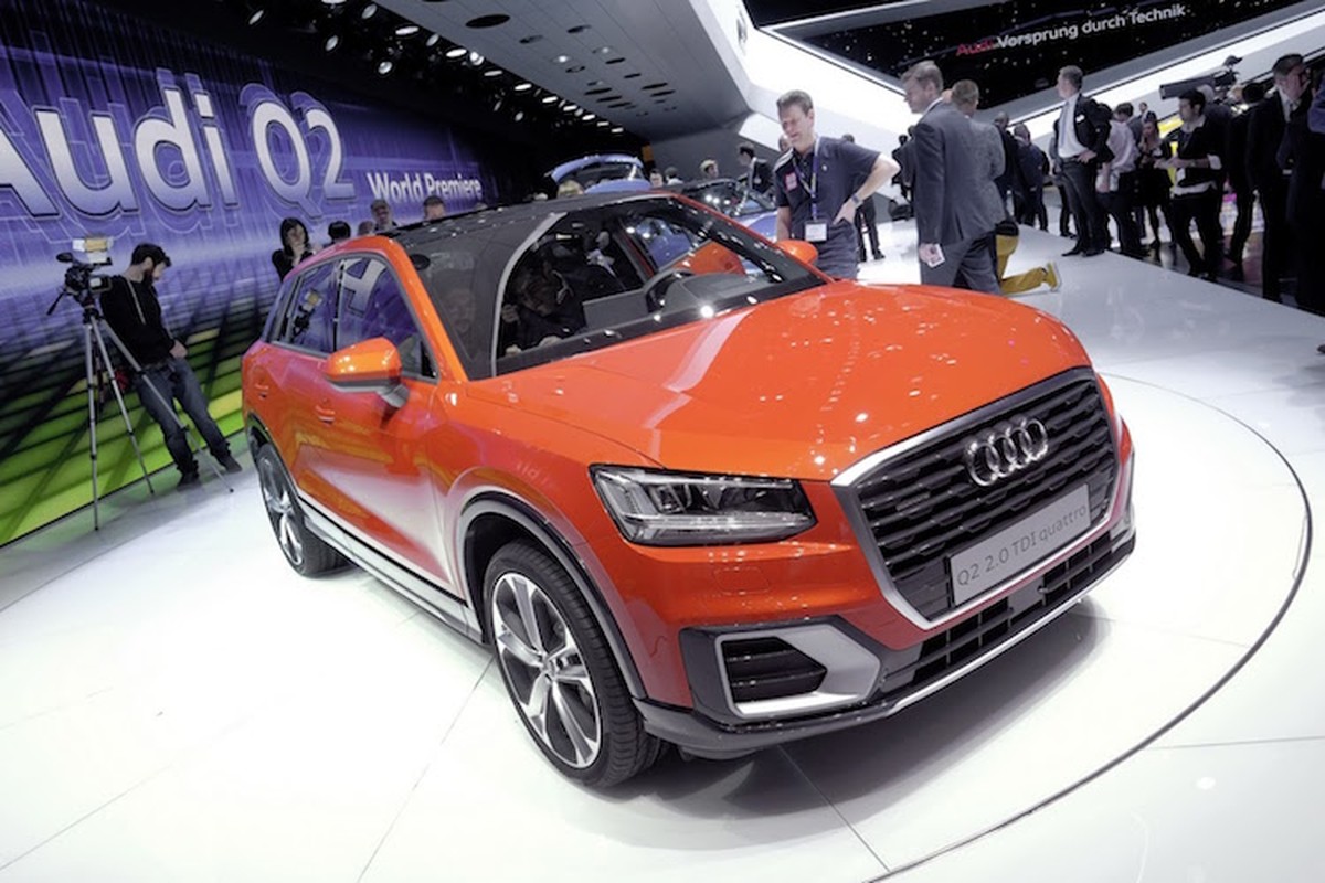 Audi chinh thuc ra mat crossover co nho, gia re Q2