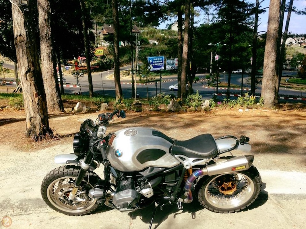 BMW R nine T do scrambler 